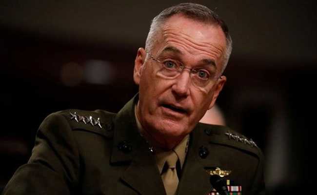 "I'm Not Giving Up" On Ties With Pakistan, Says Top US General