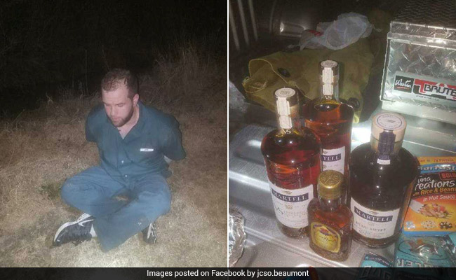 Man Escapes Prison, Caught While Trying To Re-Enter With Food, Booze