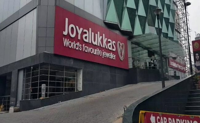 Jewellery Chain Joyalukkas Raided At Multiple Places In Chennai