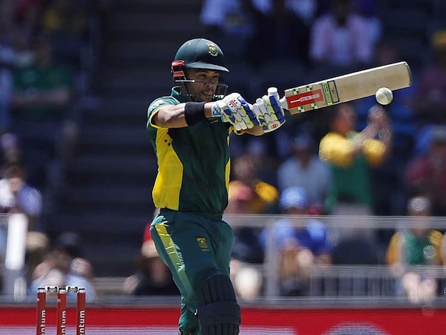India vs South Africa: JP Duminy To Lead SA Team In T20s Against India
