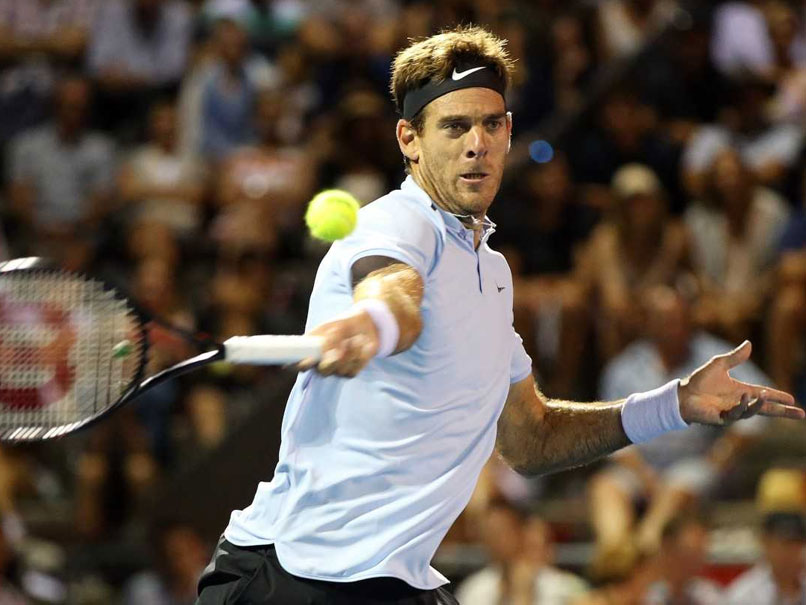 Auckland Classic: Juan Martin Del Potro Downs David Ferrer To Reach Final