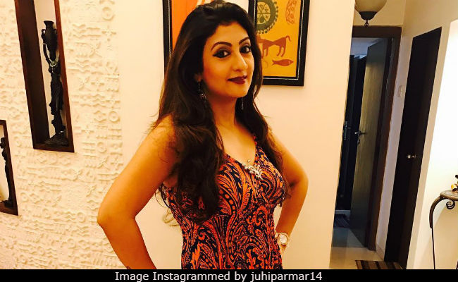 Juhi Parmar Addresses Reports Blaming Divorce On Her 'Foul Temper'