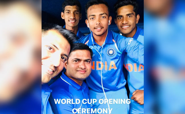 U19worldcup: 'सबसे बड़ा दिग्गज' नहीं चला, लेकिन भारतीय जूनियरों ने दक्षिण अफ्रीका को अभ्यास मैच में धोया