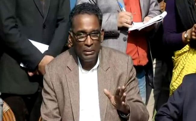 J chelameswar clearance