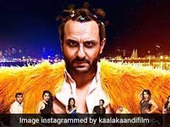<I>Kaalakaandi</i> Movie Review: Saif Ali Khan Makes His Character Work In Fizzy, Freewheeling Film