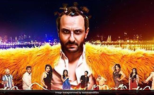 <I>Kaalakaandi</i> Movie Review: Saif Ali Khan Makes His Character Work In Fizzy, Freewheeling Film