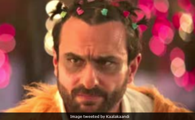 <I>Kaalakaandi</I> Preview: All Set To Get High On Saif Ali Khan's Film?