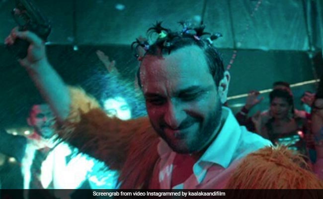 <I>Kaalakaandi</i> Box Office Collection Day 1: Saif Ali Khan's Film Gets A 'Slow Start,' Collects...