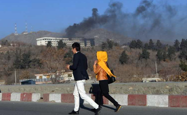 At Least 19 Dead In Kabul Hotel Attack