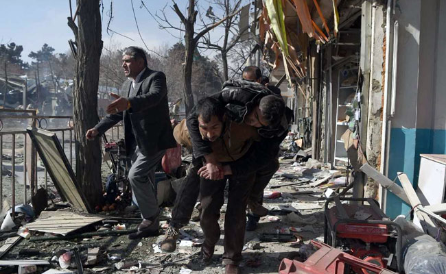 Kabul On High Alert After Ambulance Bomb Deaths Increases To 103