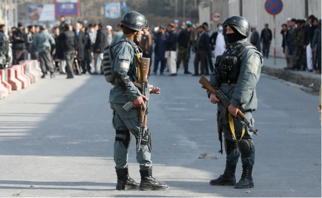 At Least 65 Killed In Taliban Attack On Afghan Intel Base