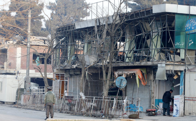 Shock Gives Way To Despair In Kabul After Ambulance Bomb