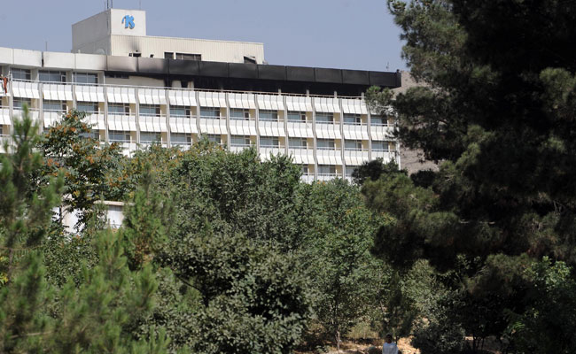 Gunmen Storm Kabul's Intercontinental Hotel, Multiple Casualties Reported