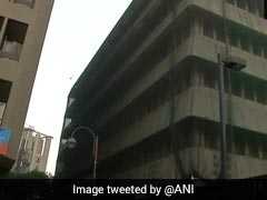 Fire Breaks Out In Delhi Building, No Casualties
