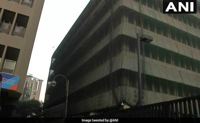 Fire Breaks Out In Delhi Building, No Casualties