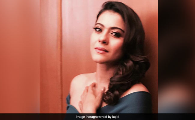 Kajol Had Too Much To Drink Last Night. Oh Wait, Make That Dream...