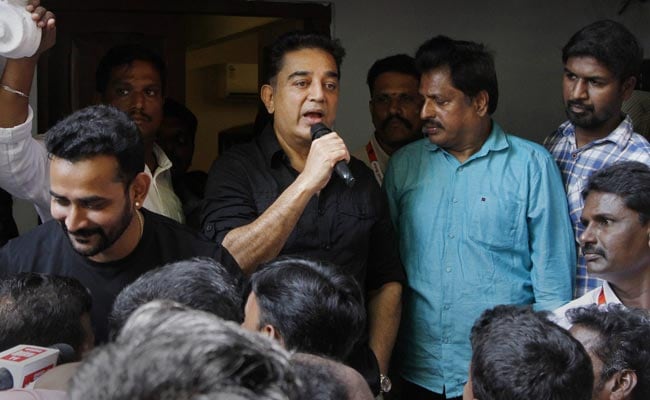 After 'Hindu Extremism' Jibe, Kamal Haasan Says He Is Not 'Anti-Hindu'