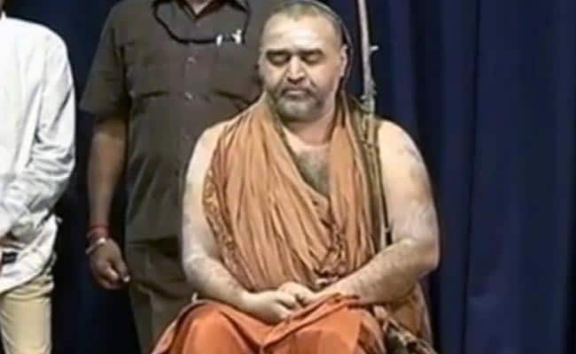 Video Of Kanchi Mutt's Junior Pontiff Sitting During Tamil Anthem Triggers Row