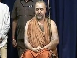 Video Of Kanchi Mutt's Junior Pontiff Sitting During Tamil Anthem Triggers Row Video Of Kanchi Mutt's Junior Pontiff Sitting During Tamil Anthem Triggers Row