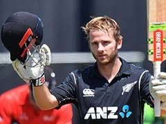 1st ODI: Kane Williamson Ton Sinks Pakistan In Wellington Downpour