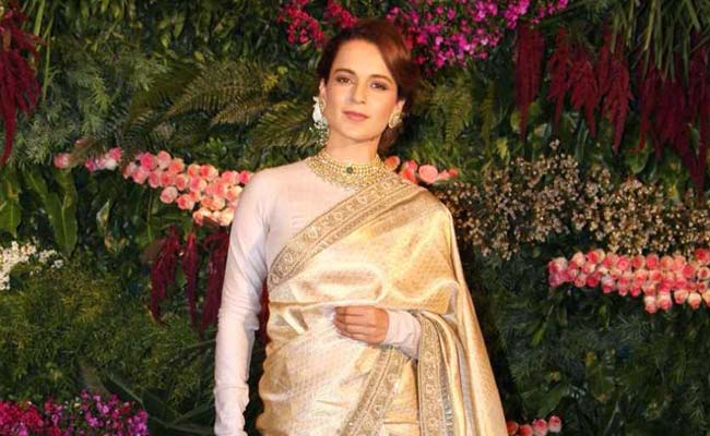 9 Times Kangana Ranaut Slayed The <i>Saree</i> Game