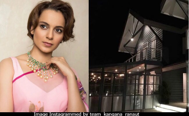 Kangana Ranaut's 8-Bedroom Mansion In Manali Costs 30-Odd Crores: Reports