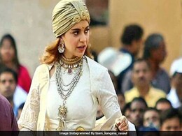 बढ़ीं Kangana Ranaut की मुश्किलें, Padmaavat के बाद विवादों में 'मणिकर्णिका' बढ़ीं Kangana Ranaut की मुश्किलें, Padmaavat के बाद विवादों में 'मणिकर्णिका'