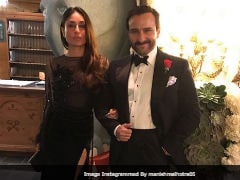 Kareena Kapoor And Saif Ali Khan, The 'Royal Couple,' In A Pic From New Year Bash. Seen Yet?