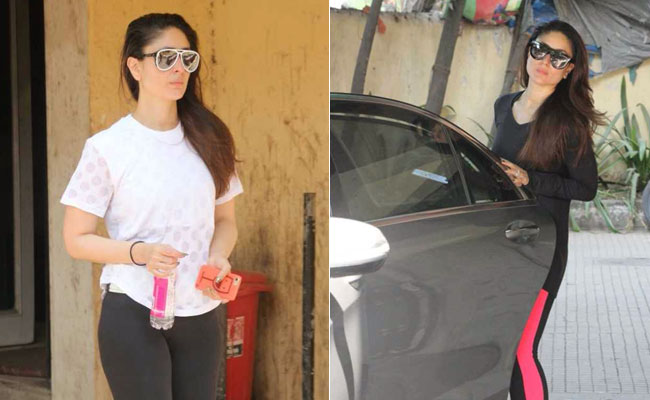 Kareena Kapoor Just Can't Help Herself - She's Chic Even At The Gym
