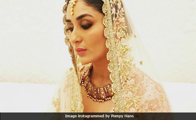 This Pic Of Kareena Kapoor As A Bride (No, Not For Veere Di Wedding) Is Going Viral