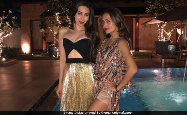 Pics From Amrita Arora's 40th Birthday In Goa. Husband Shakeel Ladak Posts A Wish