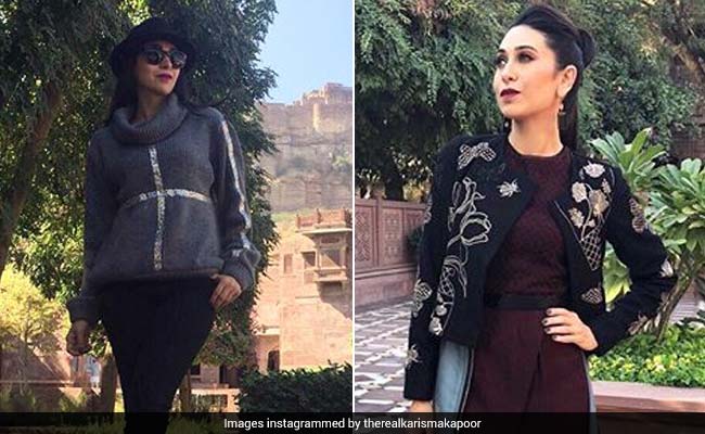 Oh, To Look As Good As Karisma Kapoor Does On A Work Trip