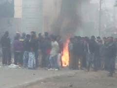 Clashes In Uttar Pradesh Town After "Tiranga Bike Rally" Attacked, 1 Dead