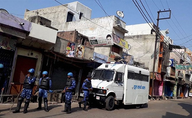 Mosque Door Gutted In Kasganj, Police Say Situation Calm