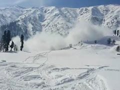 Government Staff Killed By Avalanche While Restoring Water Supply In J&K