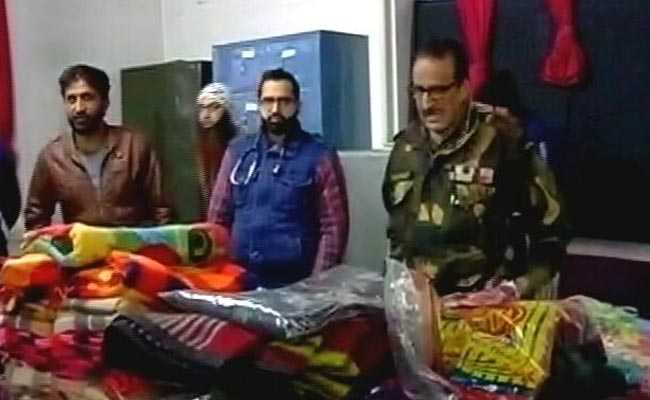 NDTV Blanket Drive: Spreading Warmth As Kashmir Shivers Amid Harshest Winter Spell