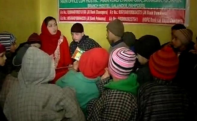 In Kashmir Orphanages, Efforts To Provide Children More Than Just A Roof