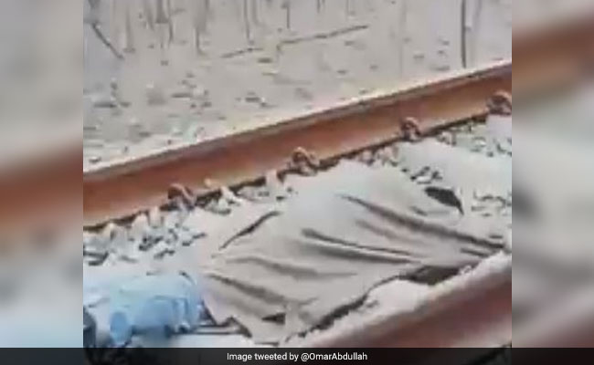 Kashmiri Man's Rail Stunt Video Goes Viral, Twitter Calls It 'Stupid'