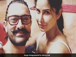 A Glimpse Of Katrina Kaif And Aamir Khan's <i>Thug</i> Life A Glimpse Of Katrina Kaif And Aamir Khan's <i>Thug</i> Life