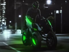 Kawasaki Teases Three-Wheeler Concept