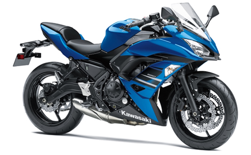 Kawasaki Ninja 650 Gets New Blue Colour In India, Priced At Rs. 5.33 Lakh