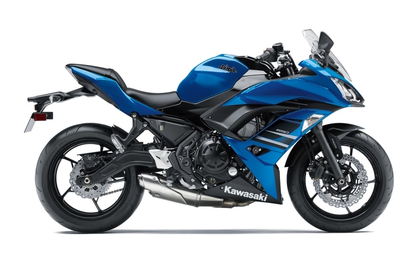 kawasaki ninja light blue