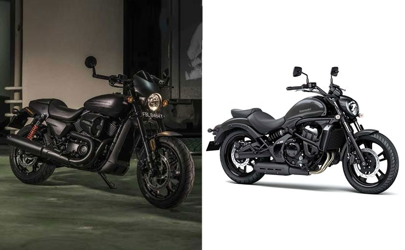  Kawasaki  Vulcan  S  vs  Harley  Davidson  Street  Rod 