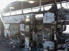 कजाखस्तान : यात्री बस में लगी भीषण आग, 52 लोगों की मौत
