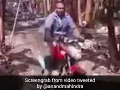 Anand Mahindra, Fan Of 'Jugaad', Tweets Video Of Nifty 'Kela-Konveyor'