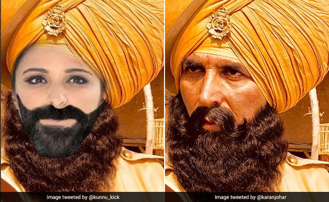 केसरी में अक्षय की हीरोइन बताकर फंसे करण जौहर, ट्विटर पर लोग बोले- 'दाढ़ी में जम रही हैं परिणीति'