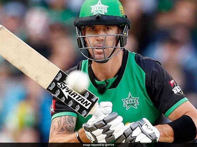 Kevin Pietersen Confirms Big Bash League Exit