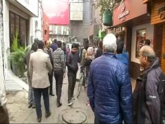 Sealing Drive Continues In Delhi's Khan Market, 10 More Shops Affected