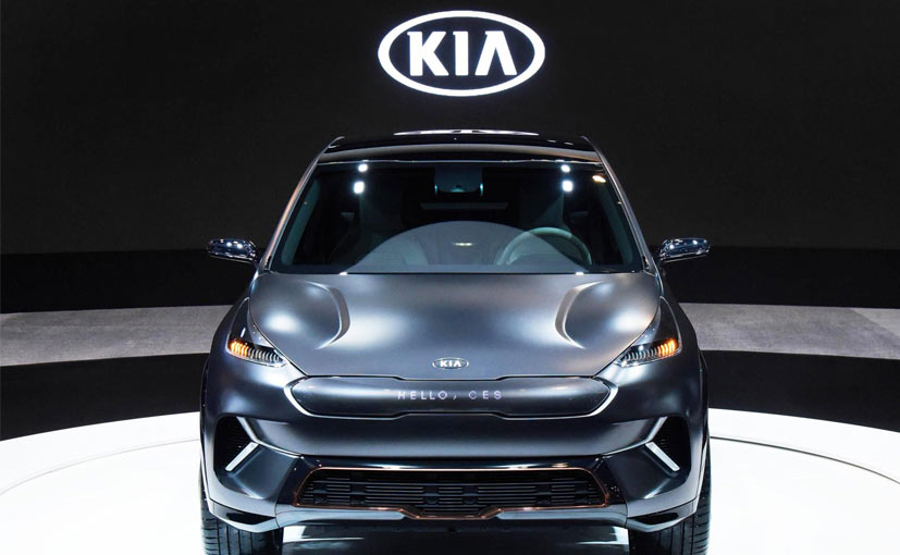 CES 2018: Kia Unveils Niro EV Concept With 383 Km Range CES 2018: Kia Unveils Niro EV Concept With 383 Km Range