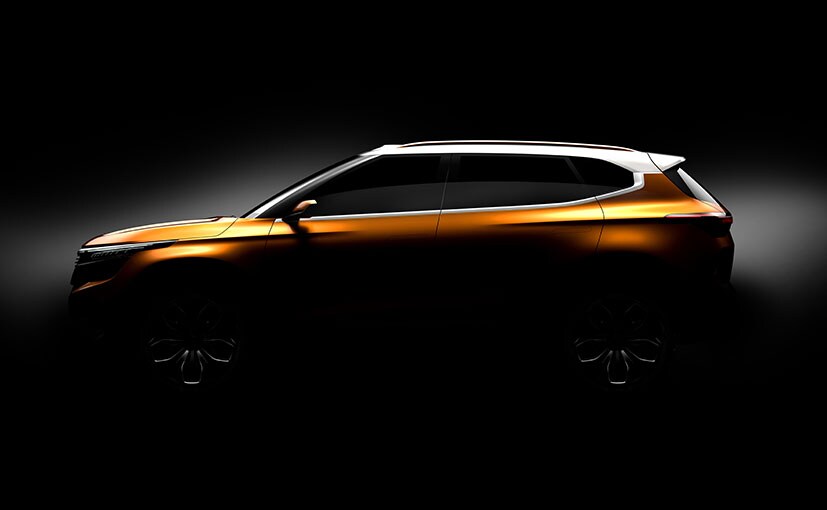 Auto Expo 2018: Kia Motors Teases SP Concept Auto Expo 2018: Kia Motors Teases SP Concept